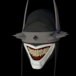 04.jpg Batman who laughs head sculpt