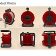 6men.jpg Miniature cord reel