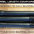 barrel-length-comparison.jpg flash hider styled barrel thread protector for the planet eclipse shaft 4, 5 barrel back