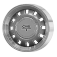 1.png Standard Rim - Ford Falcon GT  "12 Slotter" with GT Badge – Real Rims For Scale Model Cars
