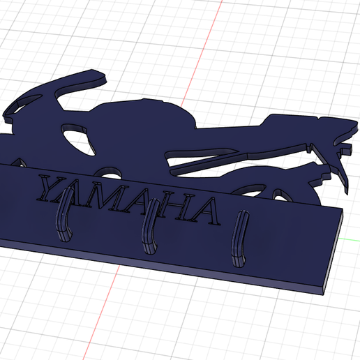 Yamaha Keysholder - Cults3D 3D Model | 3Drop