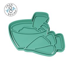 Mexico_Theme_11.jpg STL-Datei Guacamole - Mexikanische Kultur (Nr. 11) - Ausstechform - Fondant - Polymer Clay・Design zum Herunterladen und 3D-Drucken