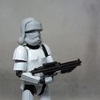 012.jpg Santa Head accessory for my Stormtrooper 1/12 articulated action figure