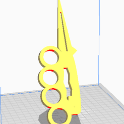 STL file BRASS KNUCKLES SPIKES : BRASS KNUCKLES SPIKES : STEEL FIST WITH  SPIKES 🤜・3D printing design to download・Cults