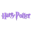 Harry Potter lampe.stl Harry Potter lamp / Litho