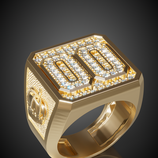 Luxury Street Ring