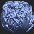 18_TDA0496_CabbageB02.png Free 3D file Cabbage・Design to download and 3D print