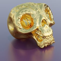 skull.jpg Totenkopf Mexikanisch Fan Art
