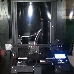 01.jpg Free 3D file Lack enclosure with storage for the Ender 3 Pro・3D printable object to download