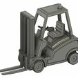 forklift-01.jpg 1:35 Scale Loading Forklift Model