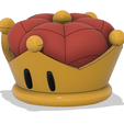 crown2.PNG STL file Super Crown for Bowsette・3D print design to download