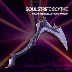 Scythe-Showcase-01.jpg STL file HD Soulstrife Scythe・3D print model to download, Raughnut