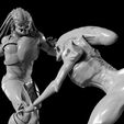 12_00000.jpg Xenomorph Alien VS Predator Statuette