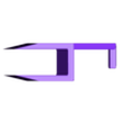 drzak2.stl Bookshelf Hanger