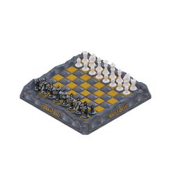 CHESS-SET-2.jpg STL file Lord Of The Rings - Chess Set・3D printable model to download, kraev