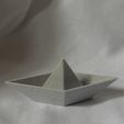 IMG_8089.jpg ORIGAMI BOAT PAPER WEIGHT