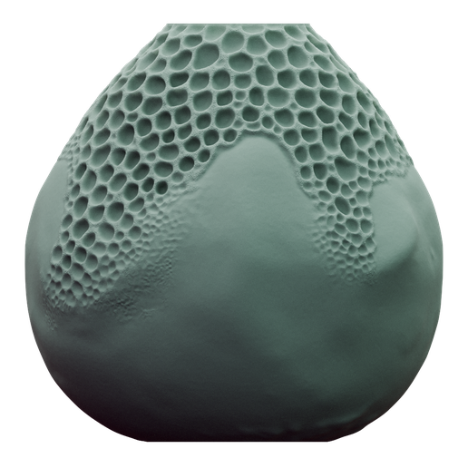 Vase 034 - 3D model önizlemesi