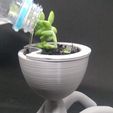vaso com agua 4.jpg Self-watering Succulent Planter - seated