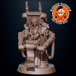 scribe-1.png Archivo 3D Escriba servidor・Modelo para descargar y imprimir en 3D