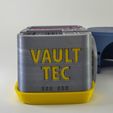 20250526_112859.jpg MTG Fallout Vault deckbox Commander 2.0 (New version)