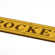 Rocket.png THE STEAM LOCOMOTIVE PLATE: THE 'ROCKET'.