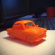 Pony_Main.jpg Archivo STL gratuito Pony Coche de Juguete・Objeto imprimible en 3D para descargar