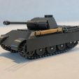 IMG_0559.jpg Panther Ausf. D 1/50 scale WORKING TRACKS!