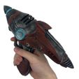 Alien-pistol-prop-replica-from-Fallout-by-Blasters4masters-2.jpg Pistola Alien Blaster Réplica de adereço de Fallout 4