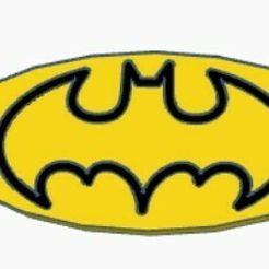 LLAVERO_BATMAN.jpg Archivo STL Llavero Batman・Modelo para descargar e imprimir en 3D