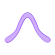 geometry-nodes-2.stl Boomerang paramétrico en Blender y nodos geométricos