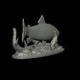 pstruh-klacky-1-16.png rainbow trout 2.0 underwater statue detailed texture for 3d printing