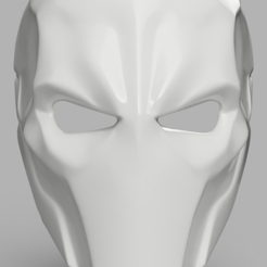 Capture d’écran 2017-09-14 à 18.01.47.png Free STL file Deathstroke Mask with two eyes・3D print design to download, VillainousPropShop