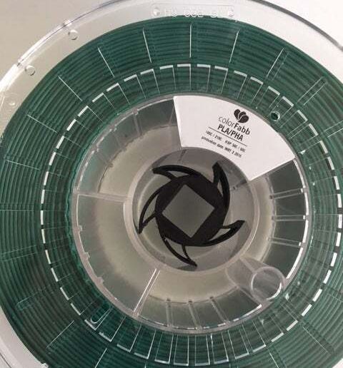 ColorFabb reel holder - 3D model önizlemesi