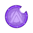 Greek_Inspired_Sci_fi_4R.stl Greek Inspired Sci Fi Shields