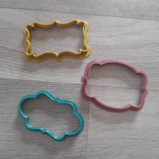 Cookie Cutter Pack 1 3D model