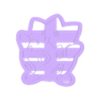 0104.STL Pokemon Cookie Cutters - Pokemon Cookie Cutters