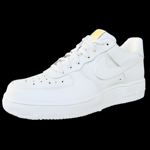👟 Zapatillas Nike Air Force 1・Archivo STL para Impresión 3D・Cults