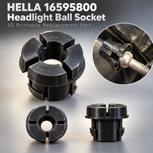 hella headlight adjuster replacement