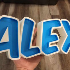 Alex.jpg Name Light box  - Alex
