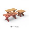1000X1000-Gracewindale-table-set.jpg Tavern Furniture and Props Set