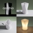 cerchio_all-copy.jpg CERCHIO DESK LAMP - NO SUPPORTS - 1.0MM NOZZLE - FAST PRINT