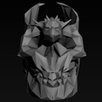 Low3.PNG The Dragon's Skull - Low Poly Origami