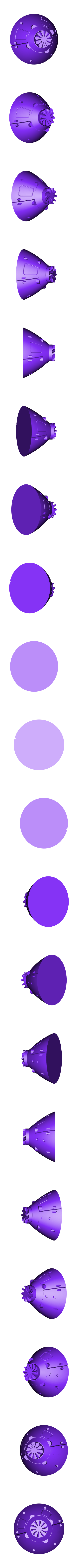Rockeye_Nose.STL 1/10th Scale MK-20 Rockeye II (CBU-100)