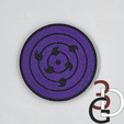 Rinnegan.png Sharingan eyes - Magnets - Multicolor
