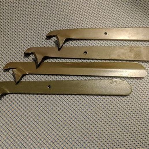 Free STL file Tiny Spam Can Openers・3D printer model to download・Cults