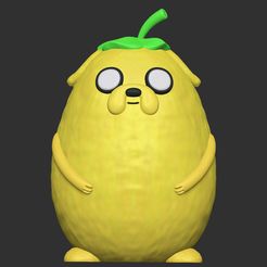 jake.jpg Archivo STL Jake Totoro/lemon・Objeto de impresión 3D para descargar