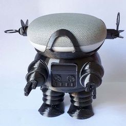 20200926_142131_Medium.jpg Google Home Mini Robbie The Robot Holder - Forbidden Planet