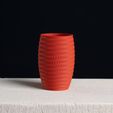 textured_pencil_cup_by_slimprint_vase_mode_2.jpg Generative Pencil Cup (vase mode) | Slimprint