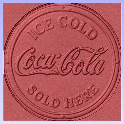 Ice Cold Coke 3D model