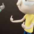 Captura de pantalla 2018-06-19 a las 14.58.57.png Archivo STL Rick Sanchez de "Rick and Morty"・Diseño imprimible en 3D para descargar, dukedoks
